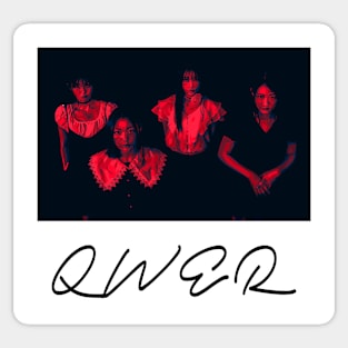 Qwer Sticker